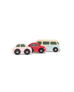 Le Toy Van Retro Metro Car Set