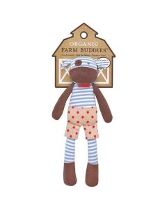 Apple Park Organic Luxury Boxer The Dog Plush Toy