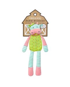 Apple Park Organic Luxury Belle The Cow Plush Toy