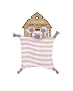 Apple Park Organic Luxury Ballerina Mouse Blankie