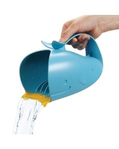 SKIP HOP Moby Waterfall Baby Bath Rinser - Blue