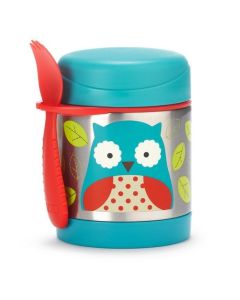 Skip Hop Zoo Insulated Food Jar - Owl