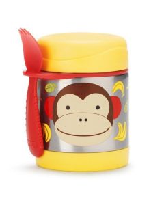 Skip Hop Zoo Insulated Food Jar - Monkey