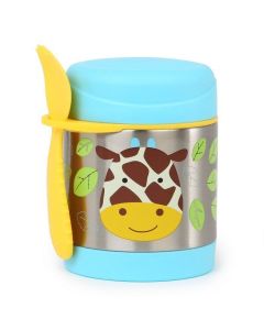 Skip Hop Zoo Insulated Food Jar - Giraffe