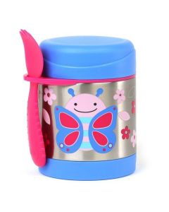 Skip Hop Zoo Insulated Food Jar - Butterfly