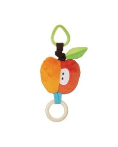 Skip Hop Treetop Friends Stroller Toys - Apple