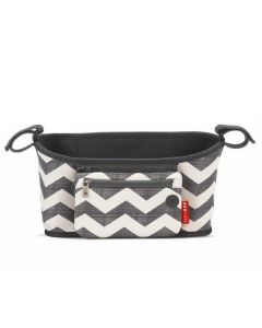 Skip Hop Grab & Go Stroller Organizer - Chevron