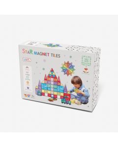 MNTL Classic Star Magnetic Tile 182 Pcs Set