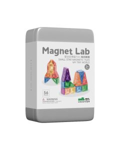 MNTL Classic Small Star Magnetic Tile Set 56 Pcs