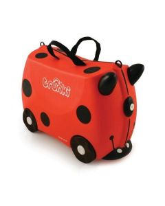 Trunki Kids Ride On Luggage Suitcase - Harley the Ladybug