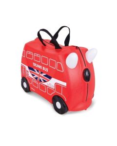Trunki Kids Ride On Luggage Suitcase - Boris Bus