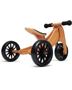 Kinderfeets Tiny Tot 2-in-1 Trike Balance Bike - Bamboo