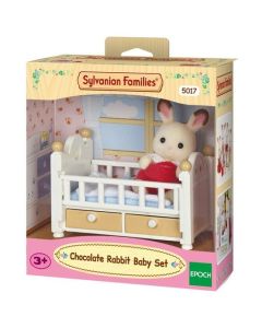Sylvanian Families - Chocolate Rabbit Baby Set