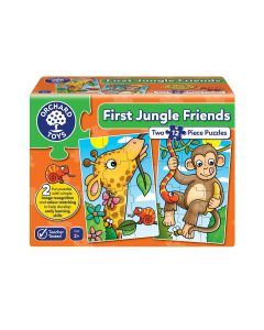 Orchard Jigsaw - First Jungle Friends 2 x 12 pc