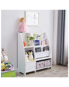 ALL 4 KIDS Victoria Kids Bookcase with Toy Storage