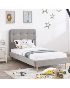 All 4 Kids Camila Fabric Single Bed