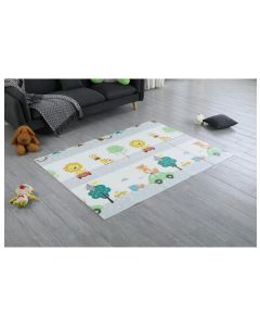 Joy Baby Smartplay Reversible Lightweight Foldable Play Mat - Happy Forest