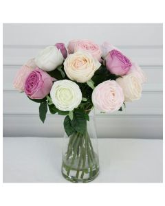 Artificial Flower Bouquet Arrangements - Rose