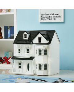 All 4 Kids Victoria 2 Level Dollhouse