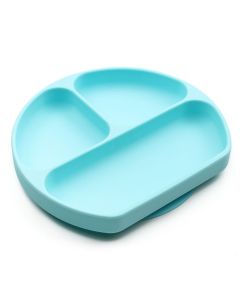 Bumkins Silicone Grip Dish - Blue