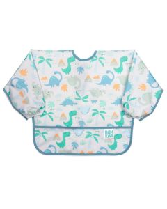Bumkins Waterproof Sleeved Bib - Dinosaurs