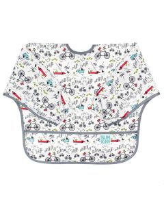 Bumkins Waterproof Sleeved Bib - Urban Bird