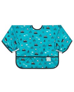 Bumkins Waterproof Sleeved Bib - Outdoors