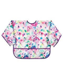 Bumkins Waterproof Sleeved Bib - Watercolour