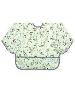 Bumkins Waterproof Sleeved Bib - Llama