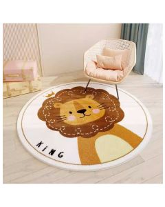ALL 4 Kids Lion King Round Rug