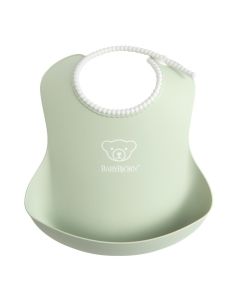 Babybjorn Baby Bib - Powder Green