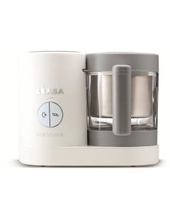 Beaba Babycook Neo Baby Food Processor - Grey/White