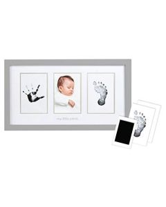 PEARHEAD Babyprints Photo Frame - Gray