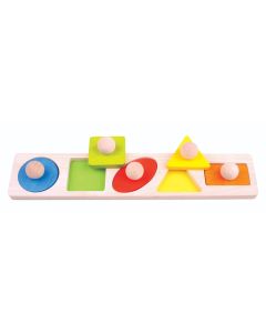 Bigjigs Toys Shape Matching Board