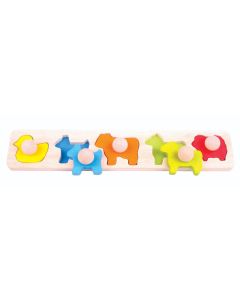 Bigjigs Toys Animal Matching Board