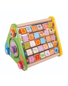 Bigjigs Toys Triangular Activity Centre