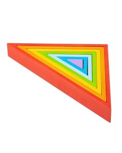 Bigjigs Wooden Stacking Triangles