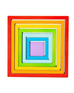 Bigjigs Wooden Stacking Squares