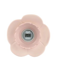 Beaba Lotus Multi Functional Digital Thermometer - Old Pink