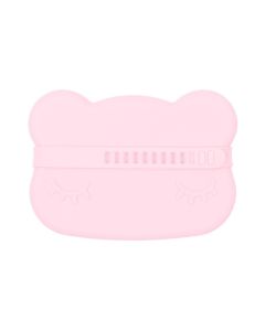 We Might Be Tiny Bear Snackie™ - Powder Pink