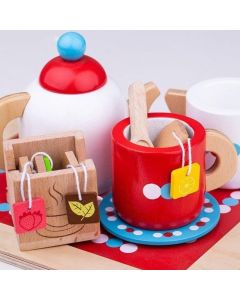 Bigjigs Pretend Tea Bags Toy