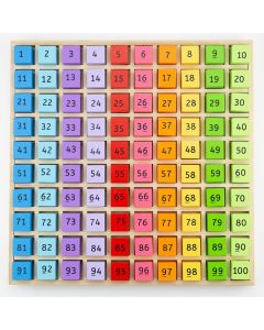 Bigjigs Toys Number Tray