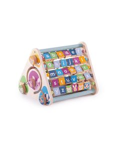 Bigjigs Toys FSC Triangular Activity Centre