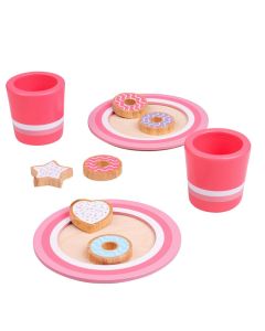 Bigjigs Toys Milk & Cookies