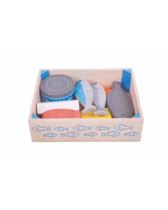Bigjigs Toys Seafood Crate
