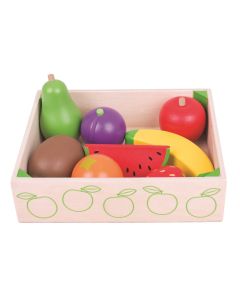 Bigjigs Toys Fruit Crate