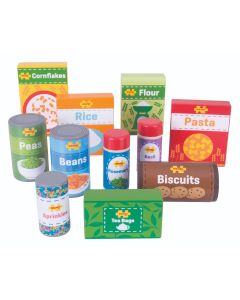 Bigjigs Toys Cupboard Groceries