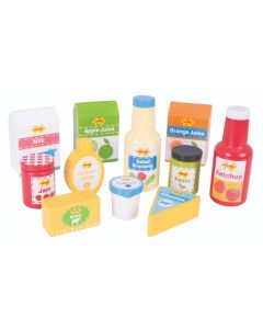 Bigjigs Toys Chilled Groceries