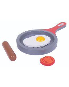 Bigjigs Toys Cooked Breakfast Set