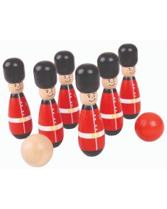 Bigjigs Toys Guardsman Skittles